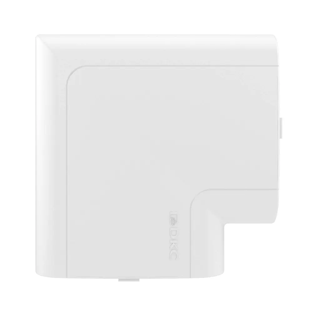 КЭАЗ Угловой элемент для кабельного канала 110×50 мм белый 88581808 STLM-1106083