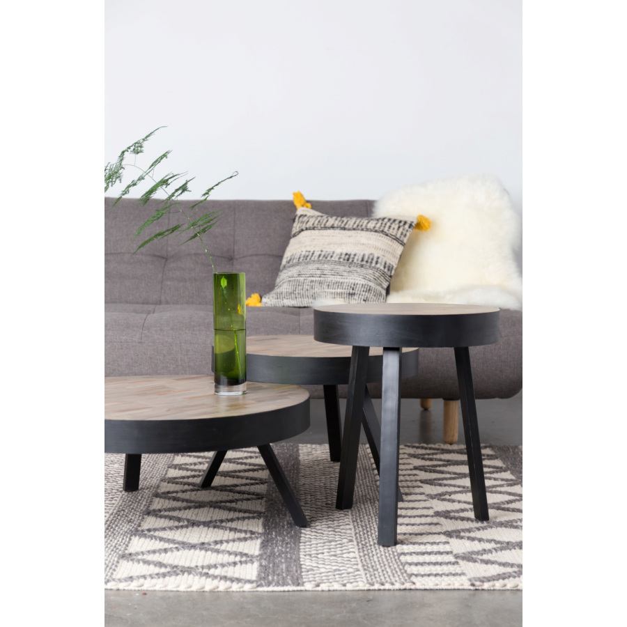 Стол кофейный Suri средний White Label Living 2200008 - Вид №3