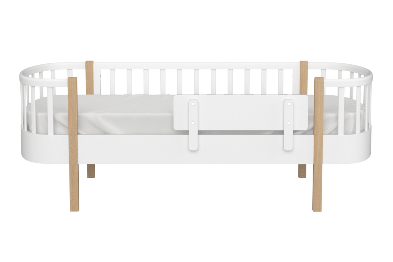 Бортик для кроватки белый Classic ELLIPSE ELLIPSE CLASSIC 00-3951280 Белый Santreyd  - Вид №1