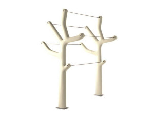 Полиэтиленовая сушилка для белья