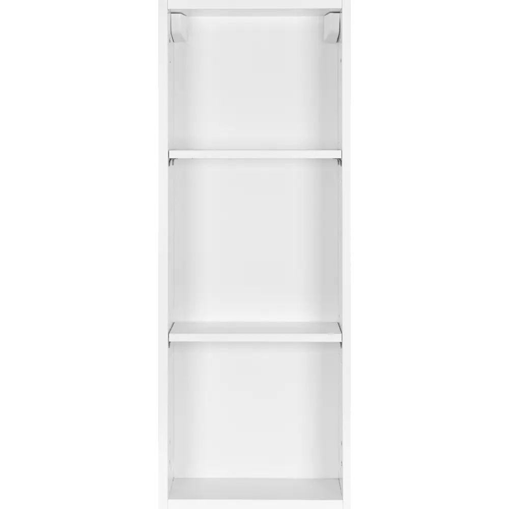 Каркас шкафа подвесного Sensea Смарт 30x80х15 см цвет белый 82407438 STLM-2138536  - Вид №1