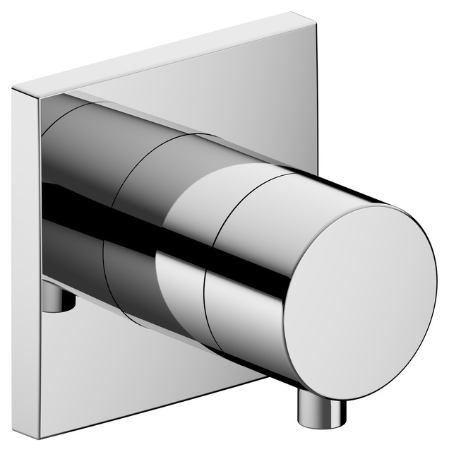 59549011002 Встраиваемый запорный вентиль с переключателем на 3 потребителя DN 15 KEUCO IXMO - Вид №1