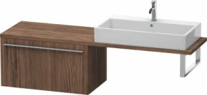 XL542402121 Шкафчик для компактной консоли X-Large #XL5424 800 x 478 мм Орех темный декор