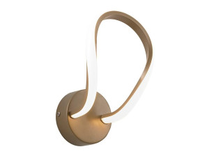 Алюминиевый светодиодный настенный светильник