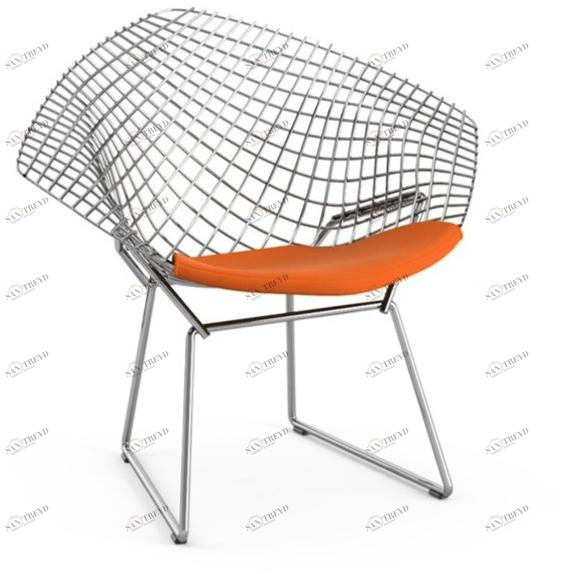 KNOLL Стальное кресло Bertoia sun-id-1504735