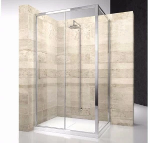 VISMARAVETRO Душевой уголок угловой с раздвижной дверцей 7000