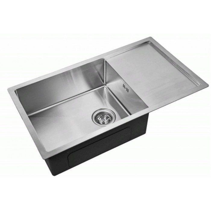 Мойка ZorG INOX R-7844, Zorg R-7844 Мойка кухонная прямоугольная Zorg  - Вид №1