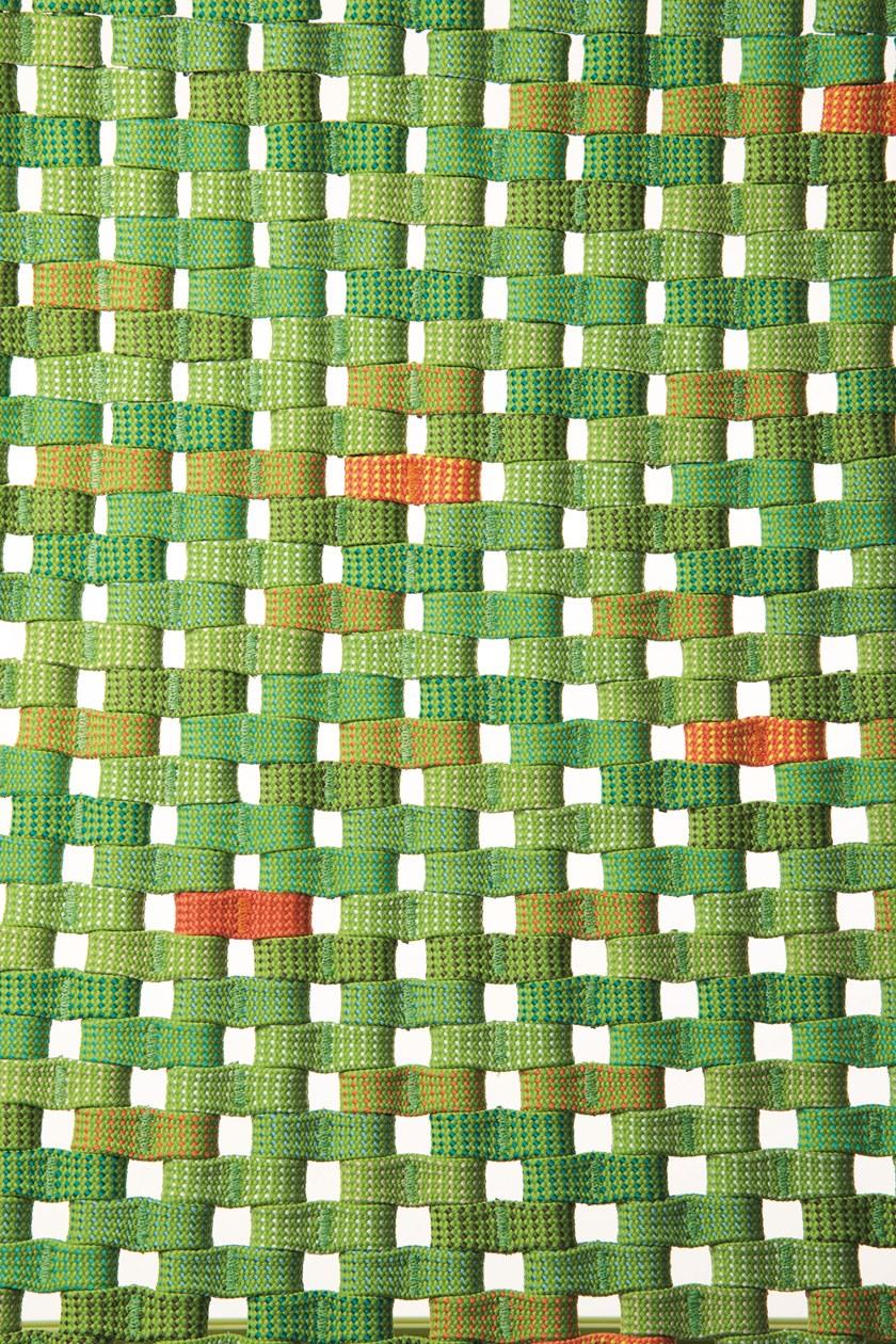 Paola Lenti Садовое кресло-салазки из синтетического волокна sun-id-1377268 - Вид №1