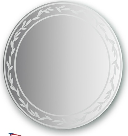 Cz 0724 Зеркало с орнаментом - ива 60Х60 см FBS Artistica