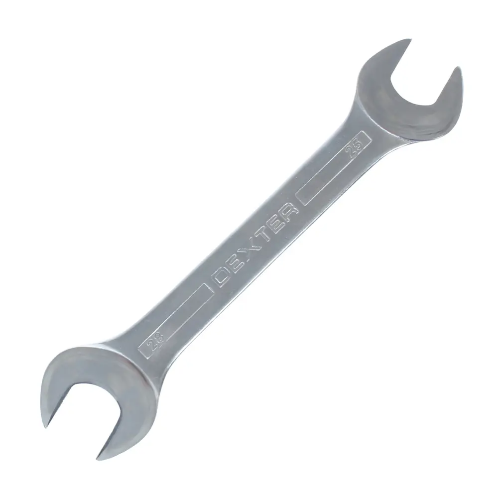 Ключ рожковый Dexter 25x28 мм CR-V 81947549 STLM-2165535 