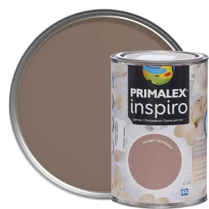 Краска Primalex Inspiro 1 л Кофе пралине 81962631 STLM-2016452