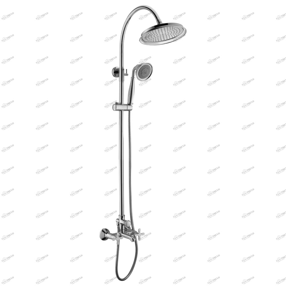 LM5762C Смеситель Duetto для ванны и душа LEMARK DUETTO