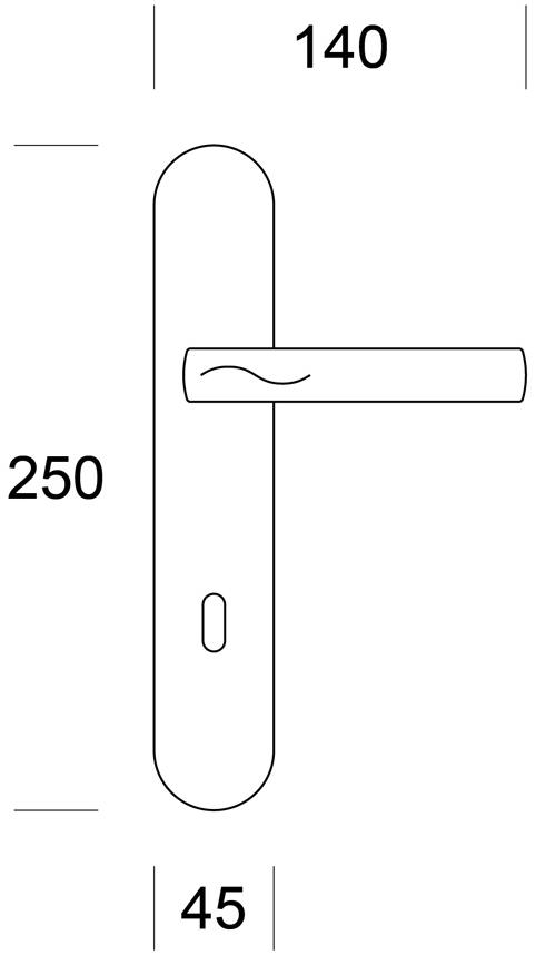 Ento Латунная ручка Sand 6145 - Вид №6