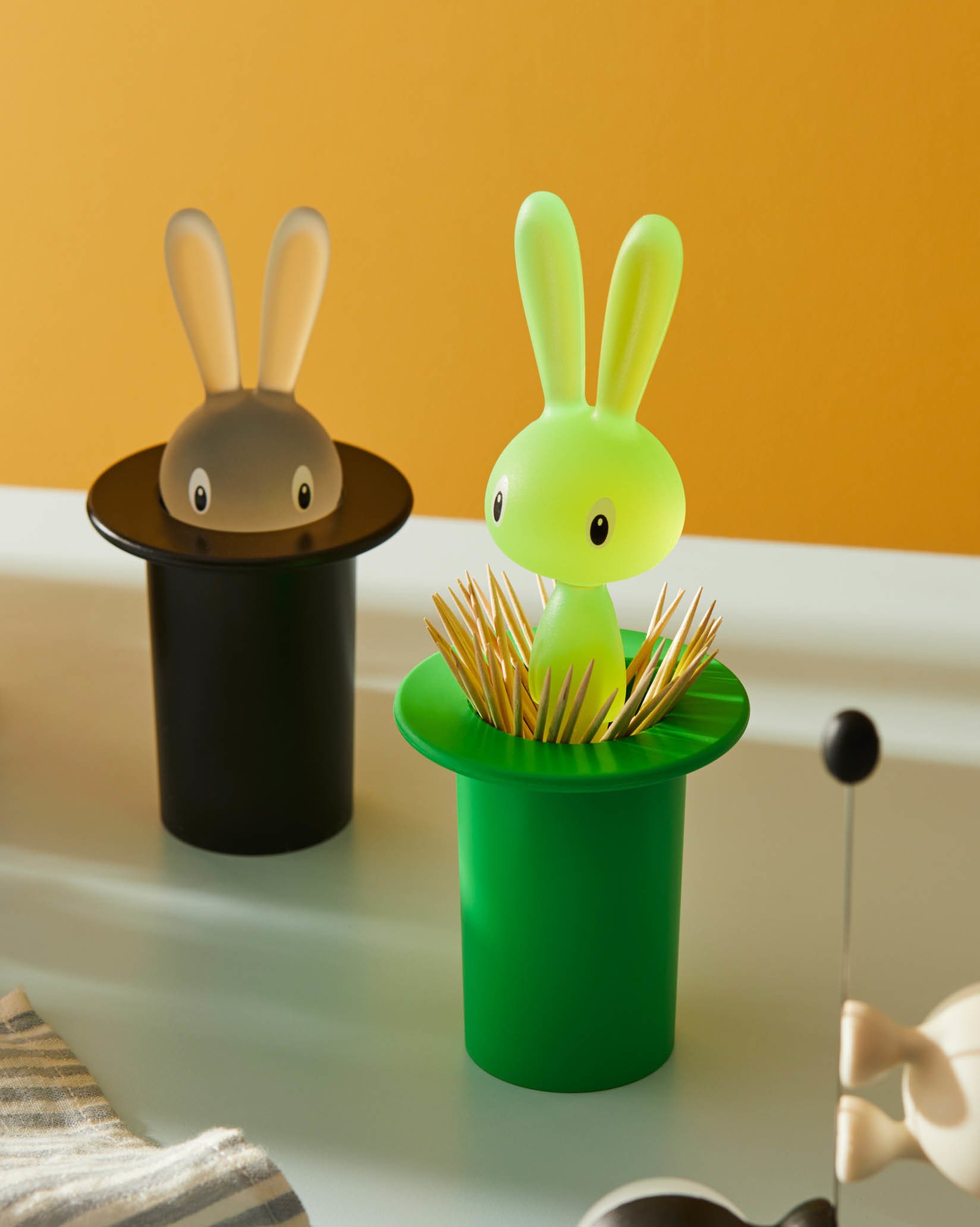 Подставка для зубочисток Alessi Magic Bunny SG16 - Вид №2