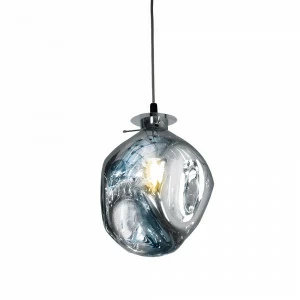 Подвесной светильник Soap BS sliver от Delight Collection 9208P/BS DELIGHT COLLECTION ДИЗАЙНЕРСКИЕ 243757 Серебряный