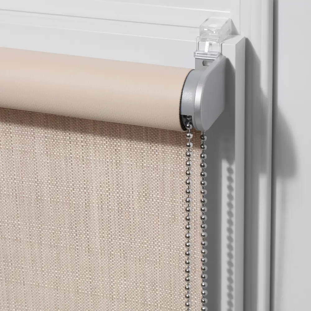 Штора рулонная блэкаут Inspire Natal 40x175 см бежевая Trench 5 82689634 STLM-2109023 - Вид №3