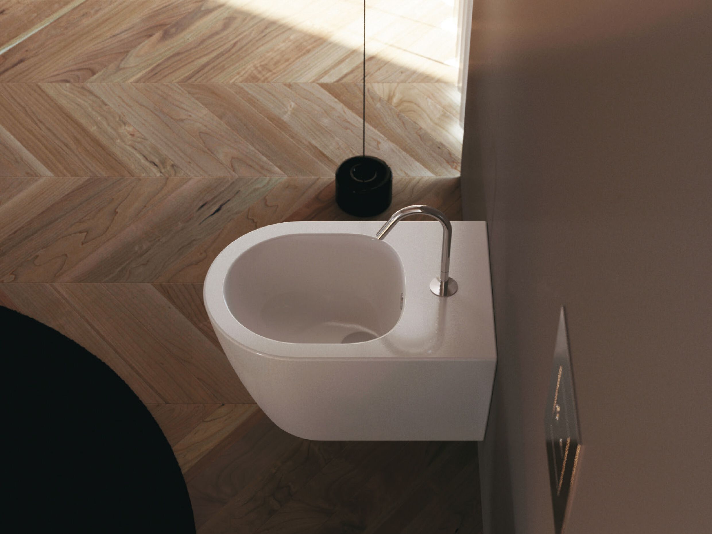 Керамические подвесные сантехники Domus Falerii Leaf Medium ARCH-00087424 - Вид №1