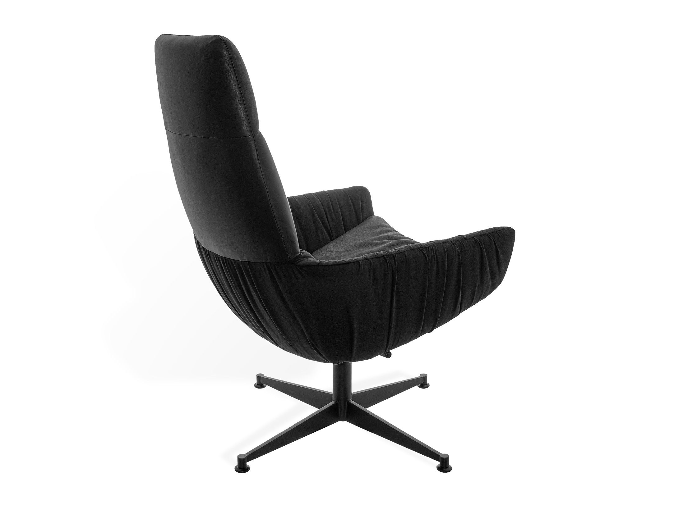 4-спицевое вращающееся кресло с подлокотниками KFF Faye Casual ARCH-00120922