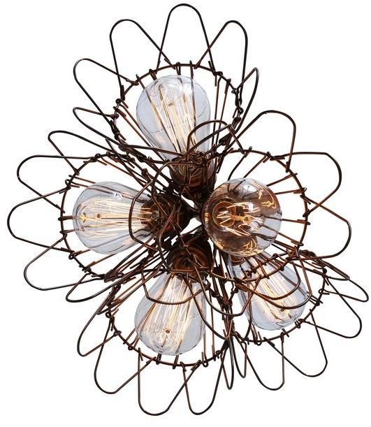 Mullan Lighting Подвесной светильник из латуни Praia Mlf177 - Вид №7