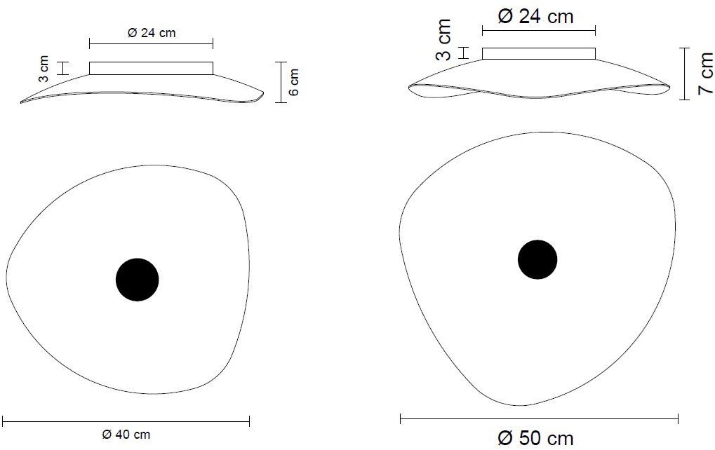 EGOLUCE Аппликация светодиода Flower 4584 / 4585 - Вид №7