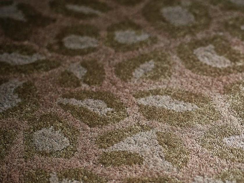 OT Oliver Treutlein Прямоугольный коврик ручной работы из хлопка на заказ Impression sun-id-1419648 - Вид №1