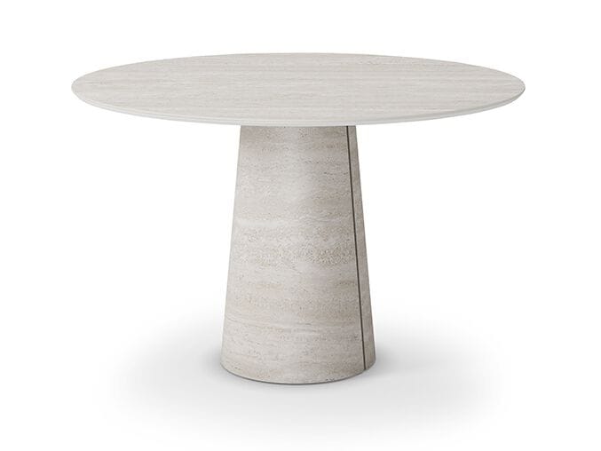 Круглый керамический стол Cattelan italia CUBA KERAMIK BISTROT ARCH-00070390 - Вид №1