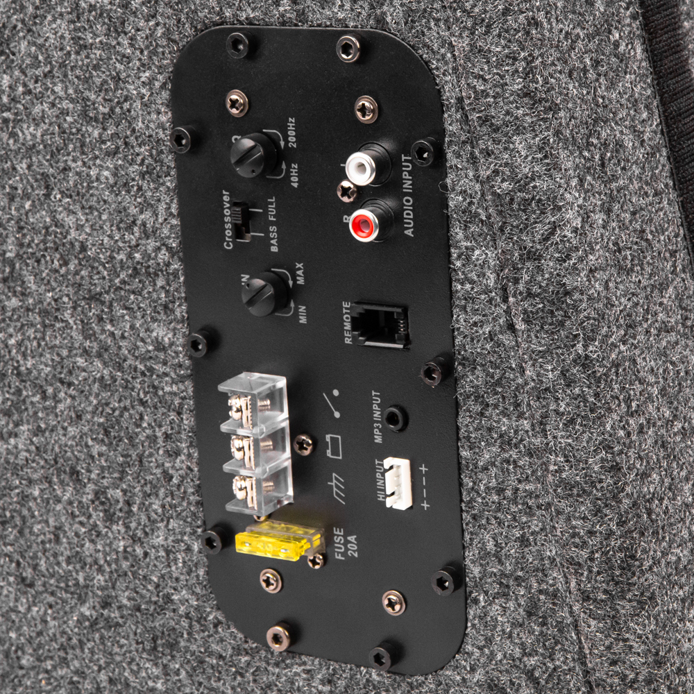 9247337 Автосабвуфер активный ACV CRAFTF8A STDN-0065522 - Вид №9