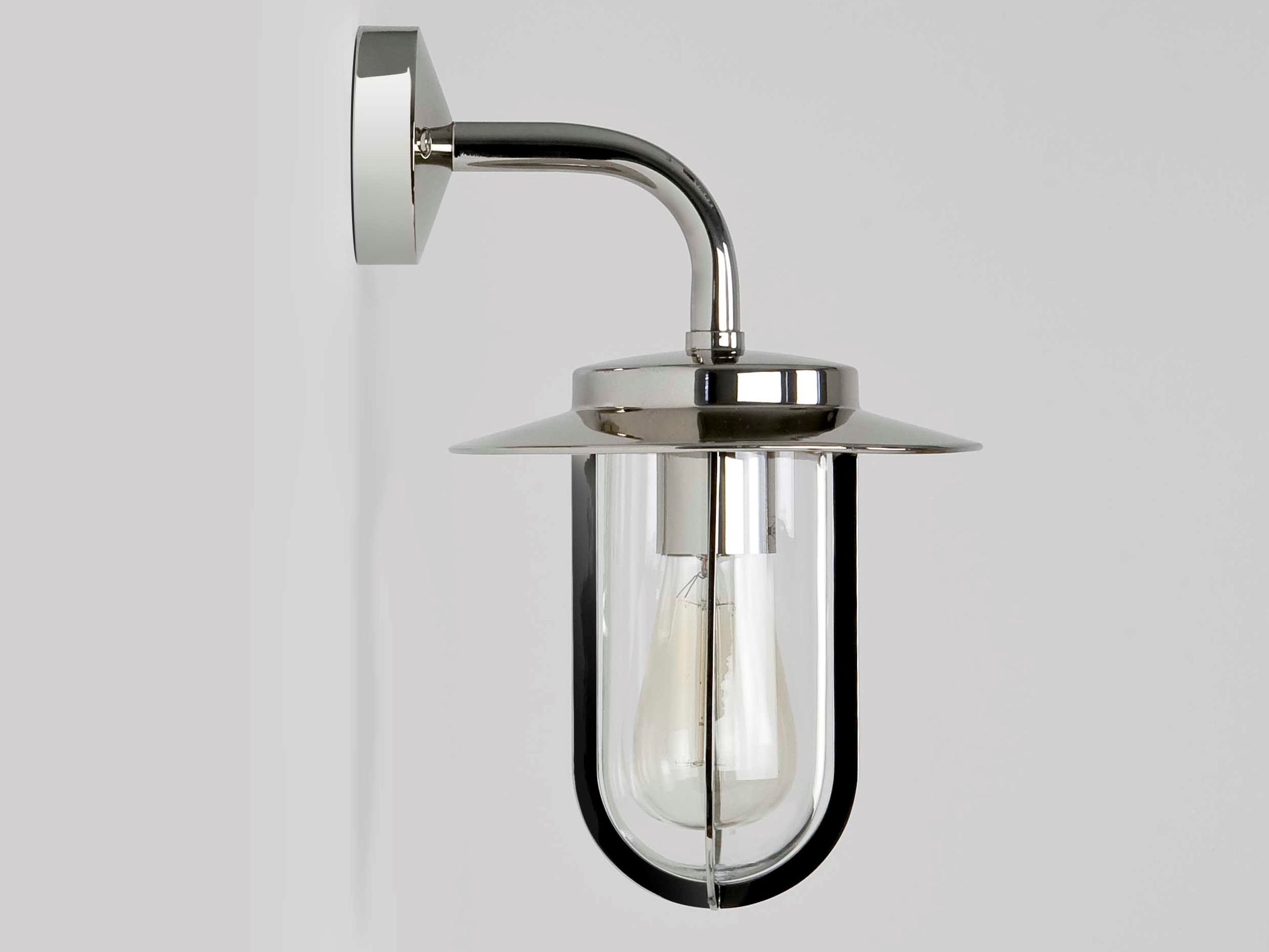 Цинк и стекло открытый настенный светильник Astro Lighting Монпарнас ARCH-00132010 - Вид №2