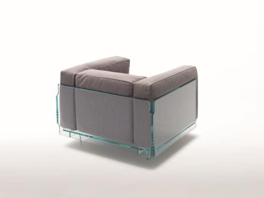 Хрустальное кресло Glas Italia Crystal Lounge ARCH-00150069
