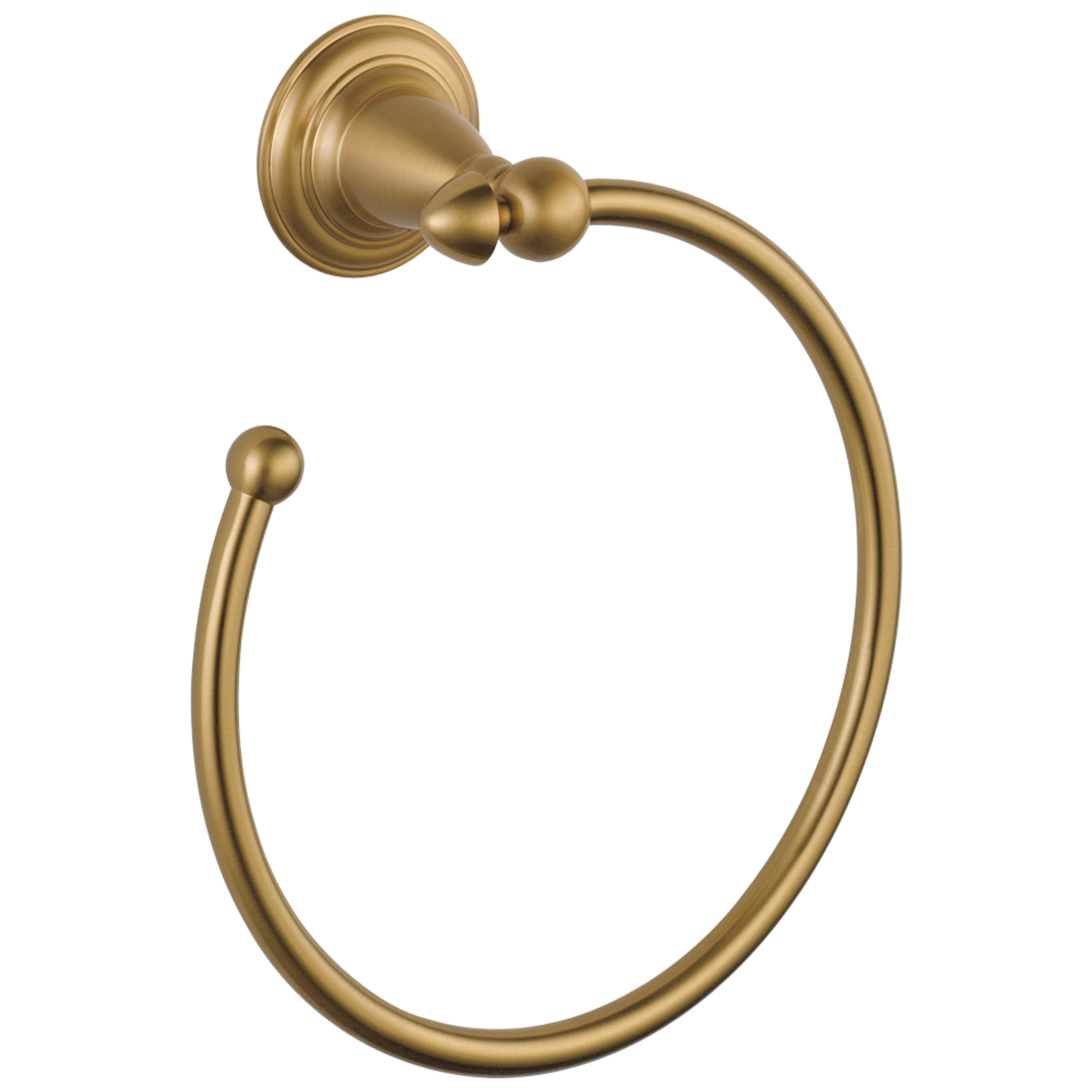 75046-PT Кольцо для полотенца Delta Faucet Victorian Выдержанный оловянный