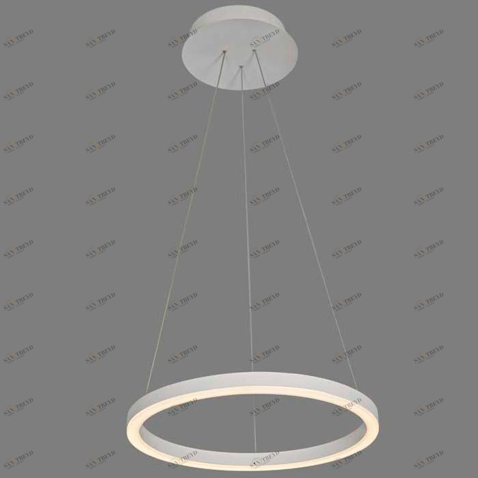 Подвесной светильник Donolux DLWW DL18554/01WW D300 DONOLUX ДИЗАЙНЕРСКИЕ, DL18554 072006 Прозрачный;серебро 