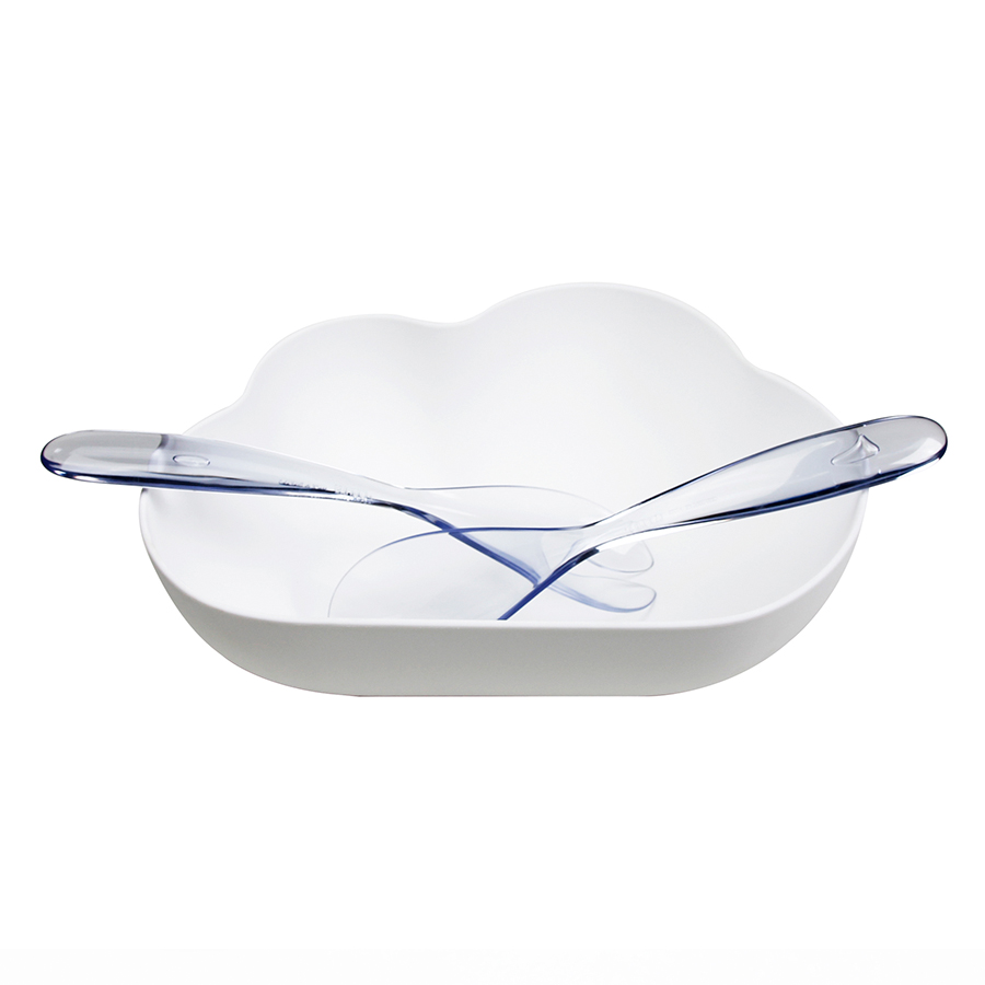 QL10265-WH-CL Миска для салата cloud Qualy  - Вид №13