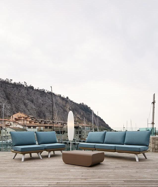 Myyour Садовое кресло из ткани с подлокотниками Samurai sun-id-1360445 - Вид №1