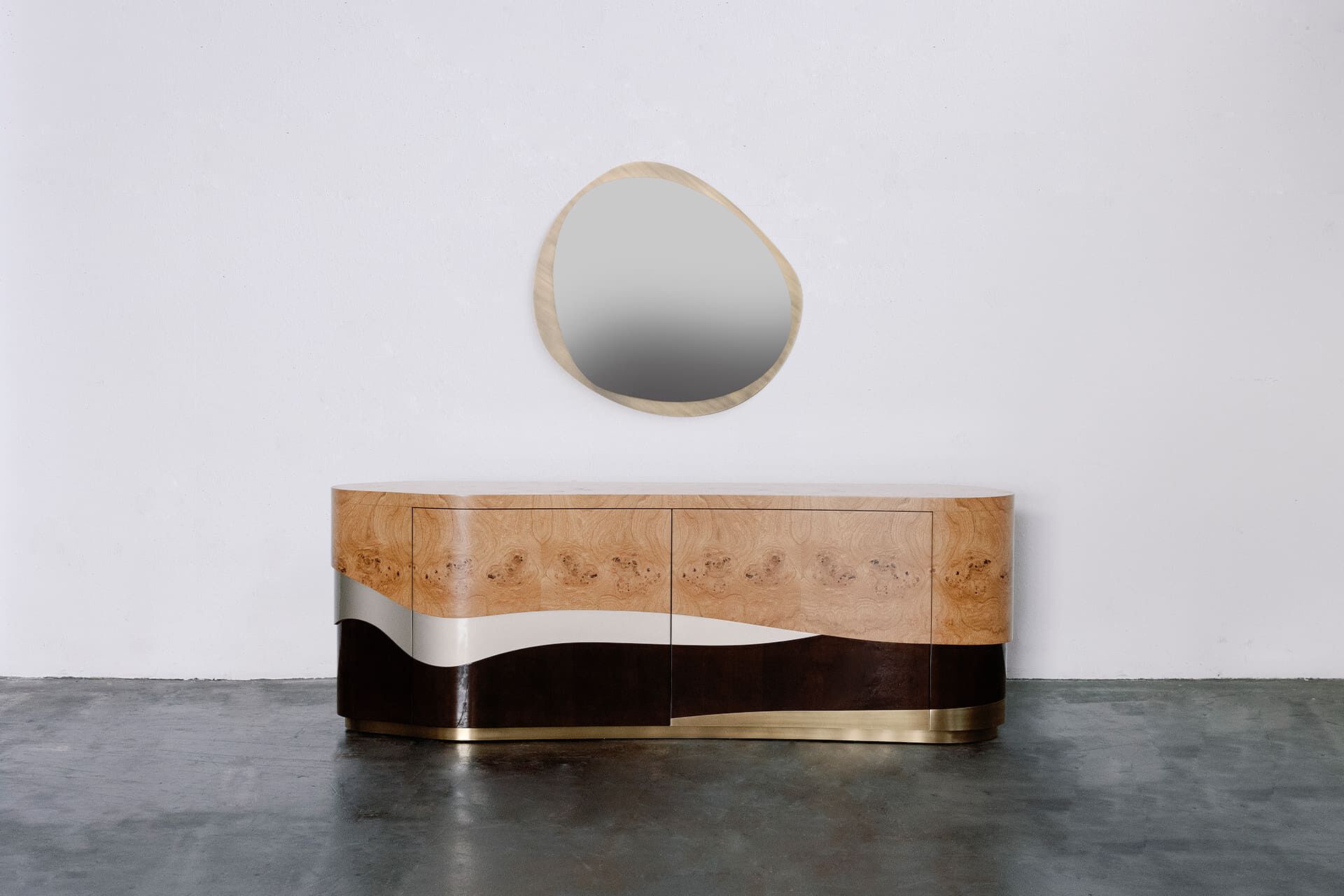 ТВ шкаф / шкаф из дуба Greenapple Sistelo ARCH-00096043 - Вид №2