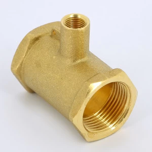 Тройник для датчика счетчика тепла MADDALENA 3/4"