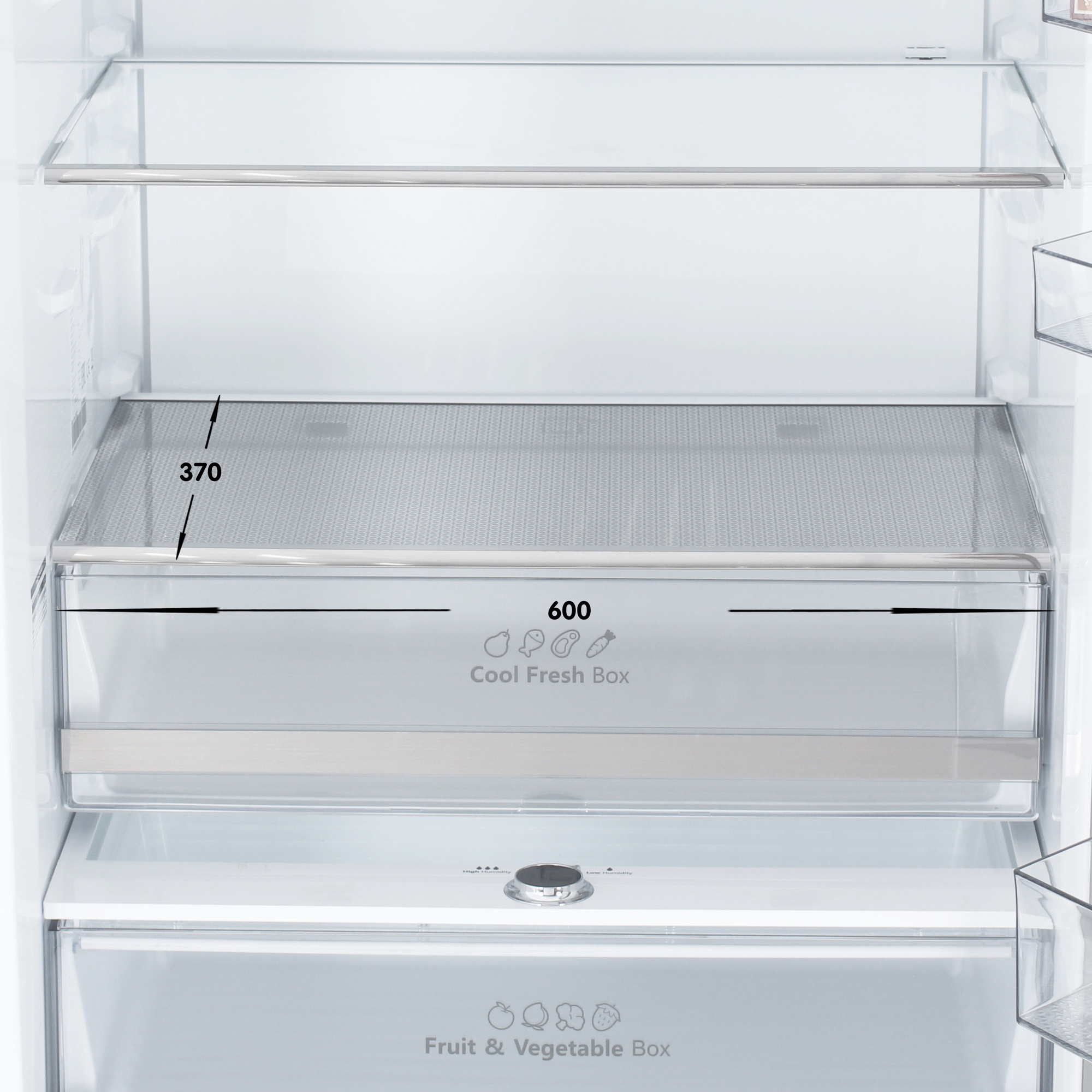 5462653 Холодильник многодверный   Hisense RT641N4ACE серебристый STDN-0140114 - Вид №10