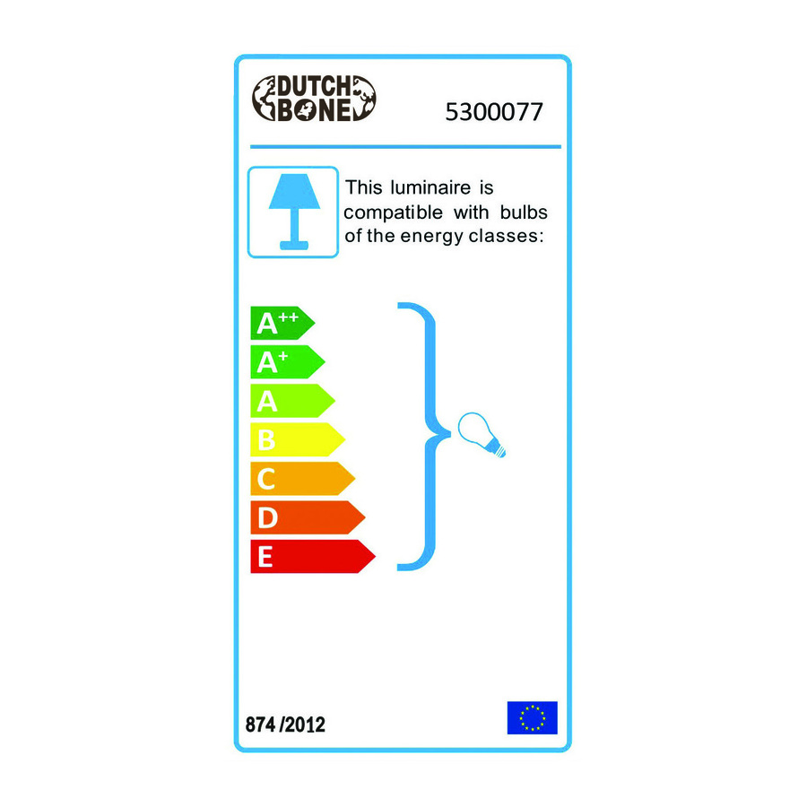 Лампа подвесная Brass Freak Dutchbone 5300077 - Вид №4