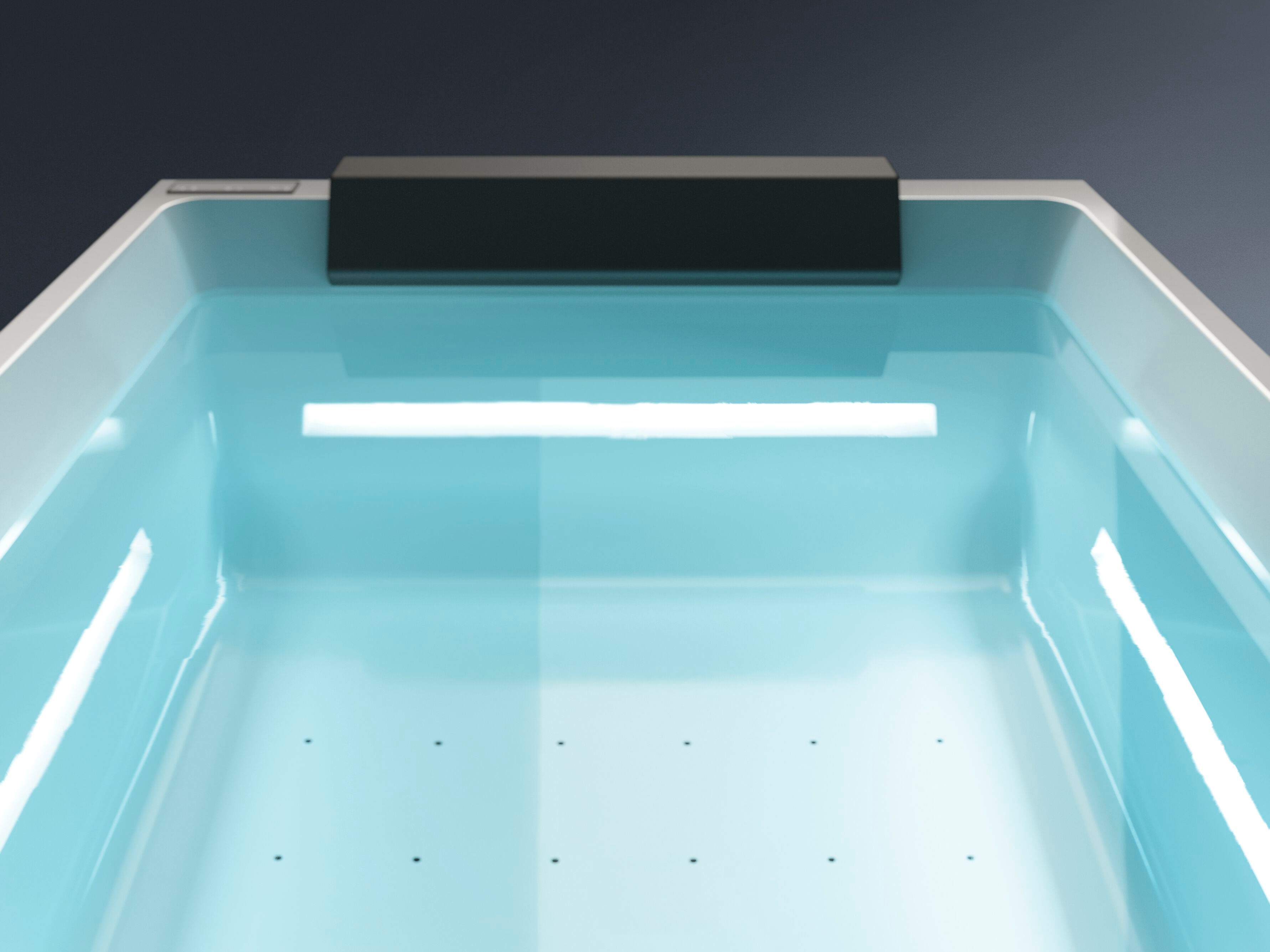 Прямоугольный мини-бассейн с гидромассажем Gruppo Treesse Minipiscine-Ghost ARCH-00118177 - Вид №5