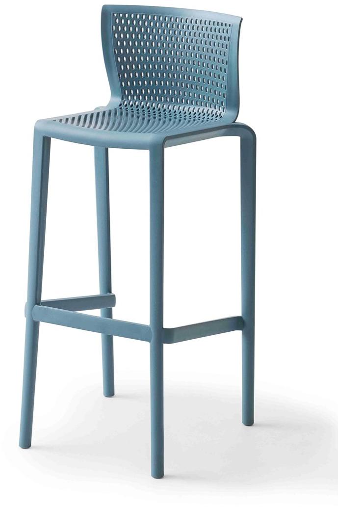 GABER Табурет из технополимера с подставкой для ног Spyker sun-id-1386602 - Вид №6