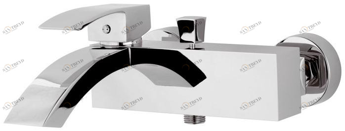 Rubinetterie Mariani Смеситель для ванны настенный одинарный Marte 212-ma