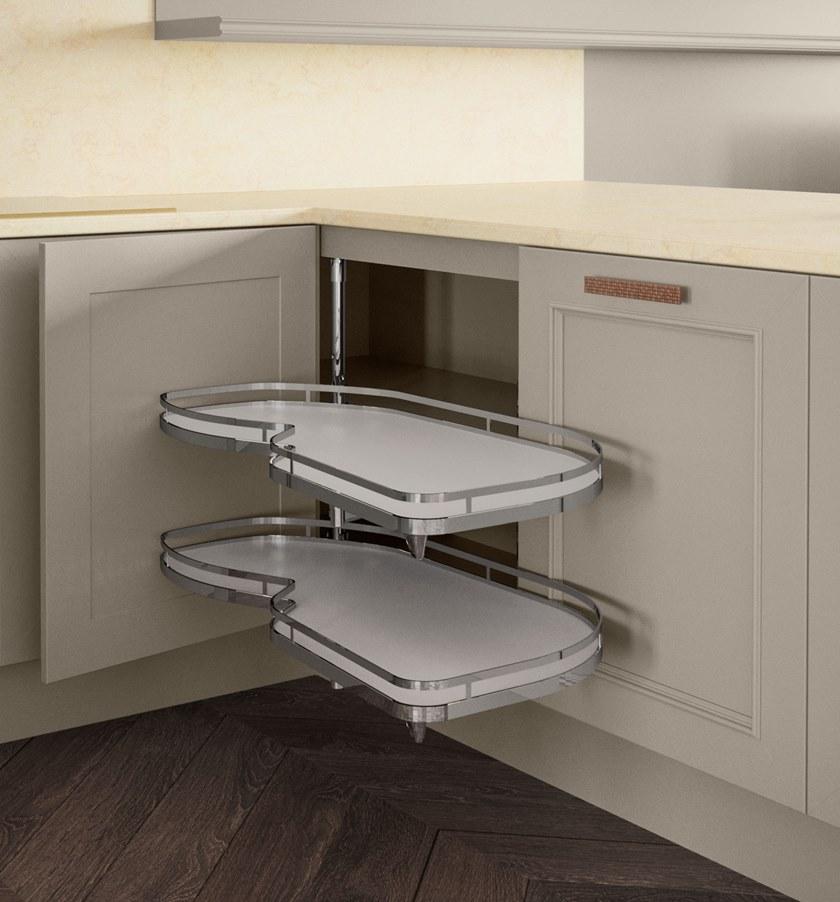 Febal Casa Кухня из лакированной древесины с ручками с полуостровом sun-id-1447476 - Вид №13