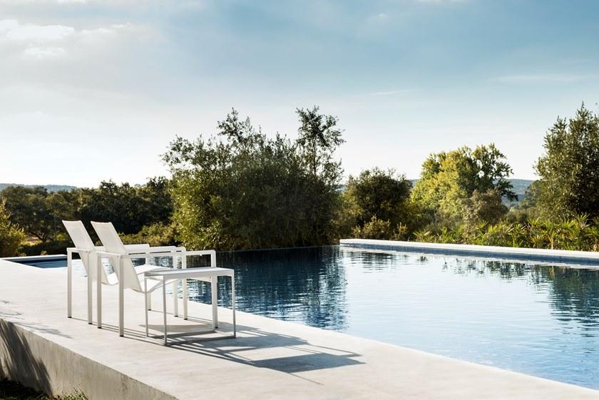 TRIBÙ Садовое кресло Batyline® с подлокотниками Natal alu 05912 - Вид №3