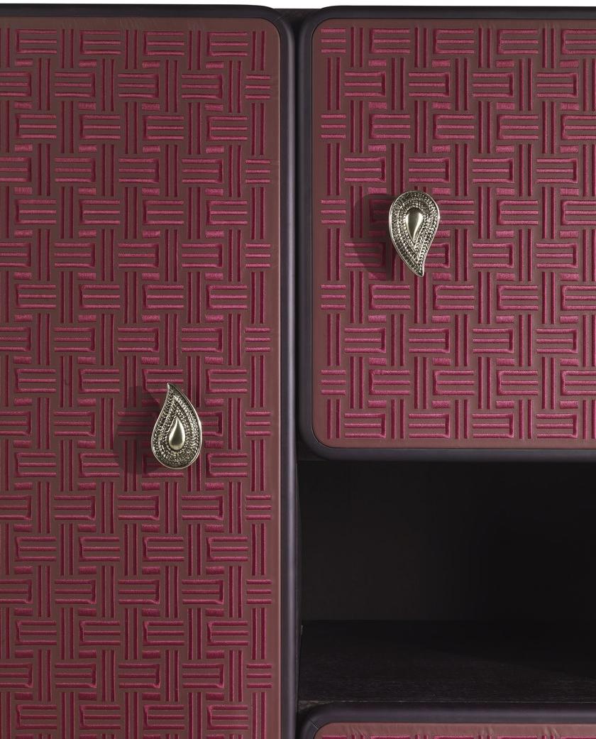 ETRO Home Interiors Комод из дерева и кожи Caral E.car.115.a - Вид №2