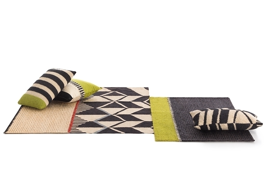 037174 Ковер Geo. Pistachio 200x250 GAN Rustic Chic - Вид №1