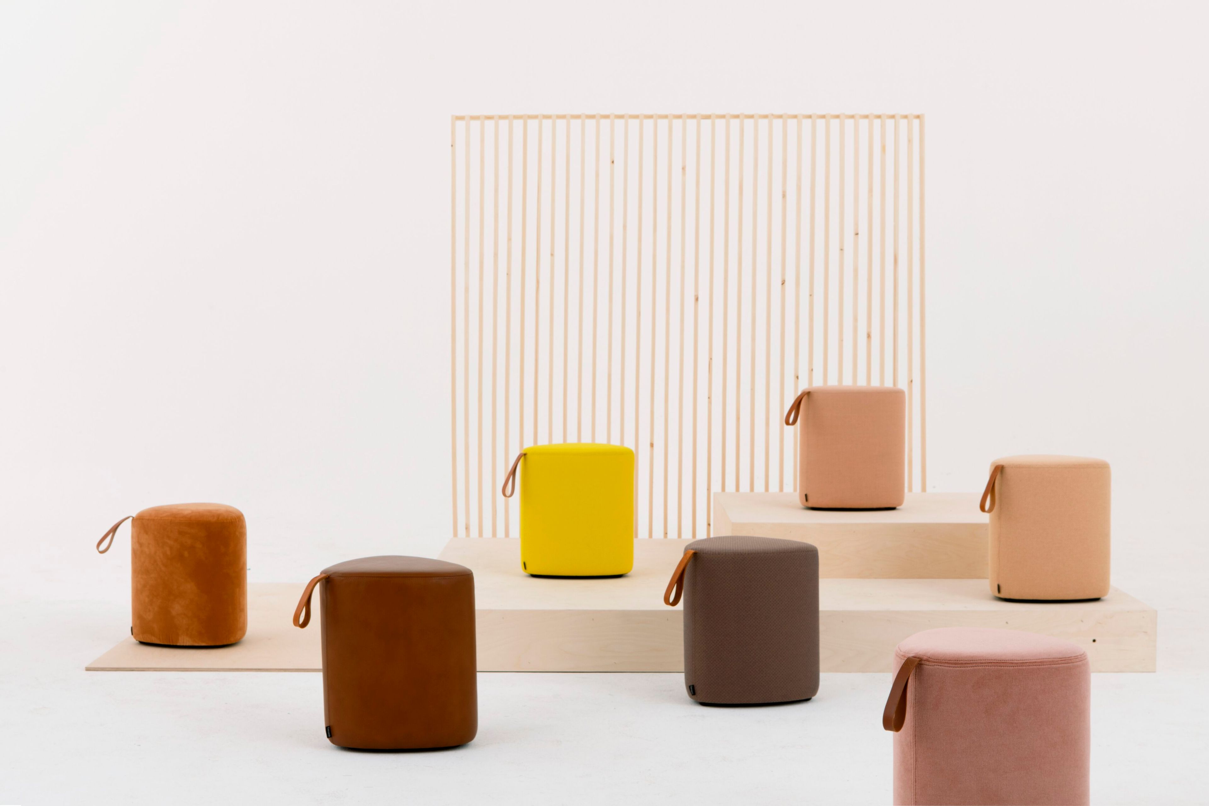 Треугольный пуф из ткани Cascando Pully ARCH-00034285 - Вид №3