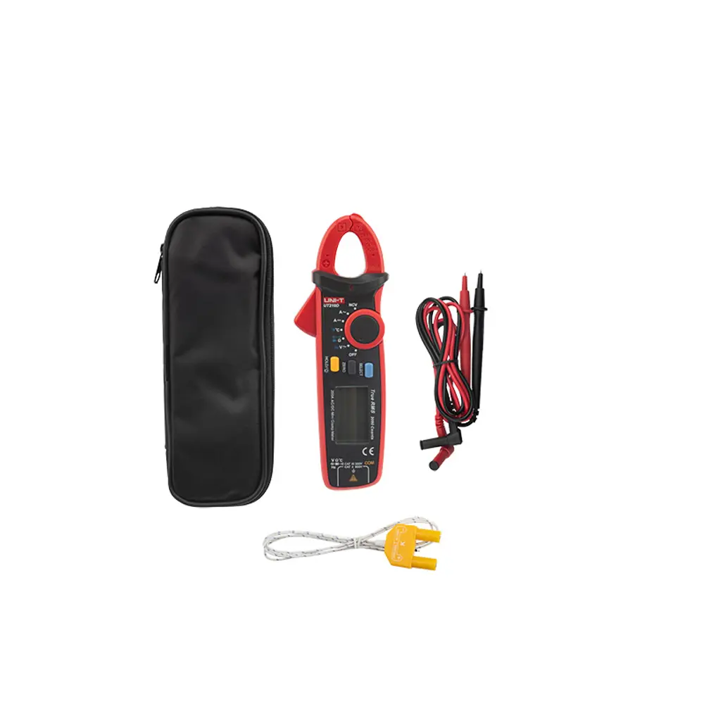 Клещи токовые Uni-t UT-210D 84045707 STLM-2176365  - Вид №10