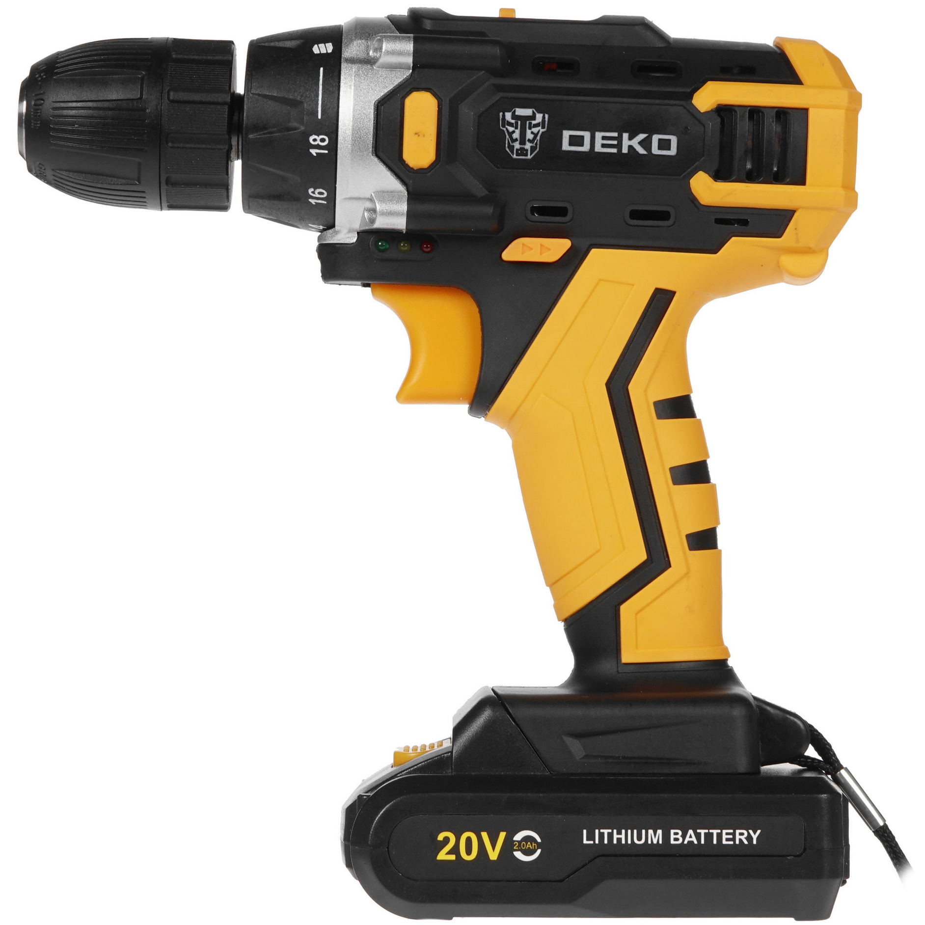 Дрель-шуруповерт DEKO DKCD20FU-Li 063-4135 5304490 STDN-0044934