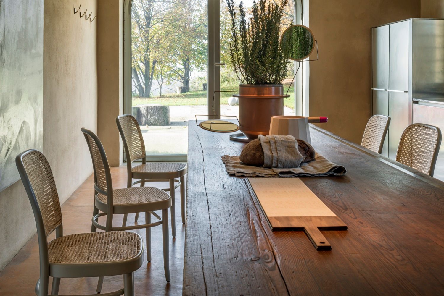 Венский стул из бука и соломы Wiener GTV Design № 811 ARCH-00118905 - Вид №2