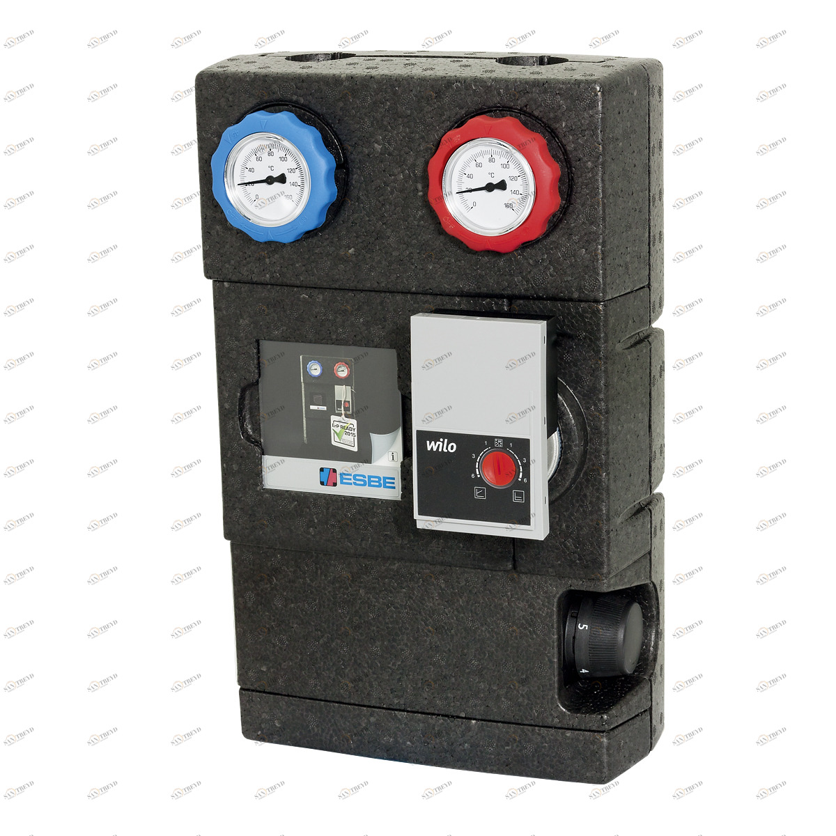 6102 02 00 GFA111Насосные группы » Esbe серии GFA100 