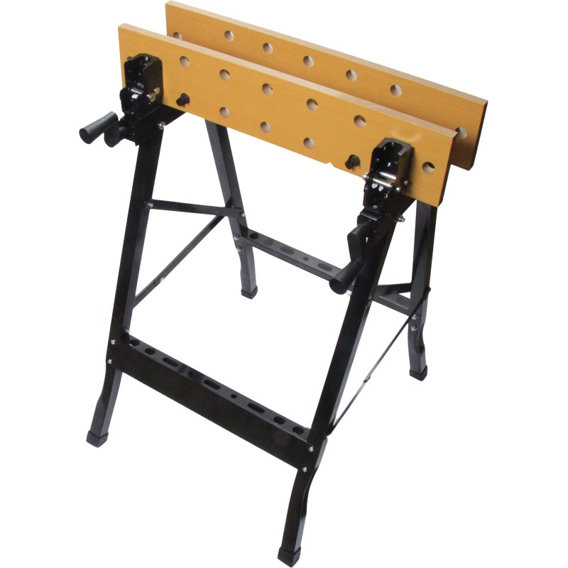 61987 Калибр Верстак универсальный складной для столярных работ ВУСН-605/120 